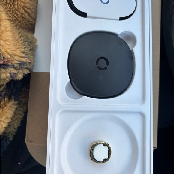 RingConn Smart Wearable Ring - Gold - Picture 2 of 2